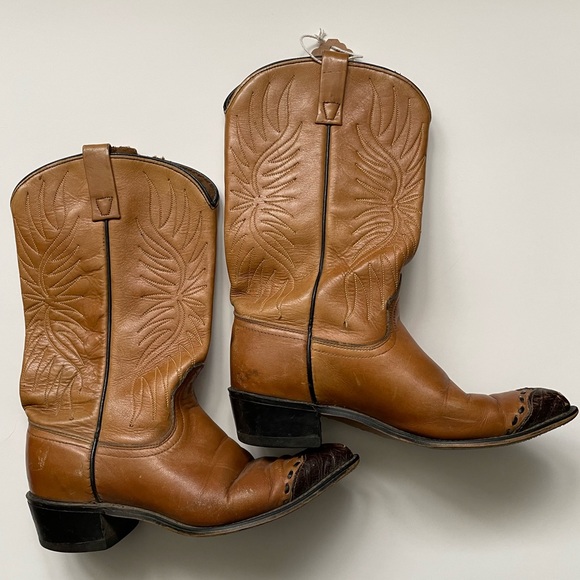 Vintage Acme Women’s Cowboy Boots - Picture 6 of 8